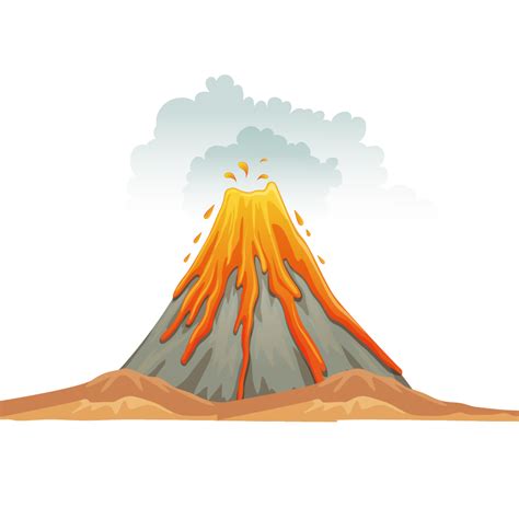 火山形状